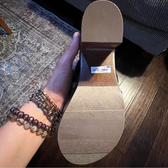 NWOT Torrid Chunky Black Suede Stacked Heels S:8W - Picture 10 of 10